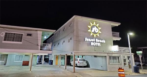 Sunset Beach Hotel Wildwood Eksteriør bilde