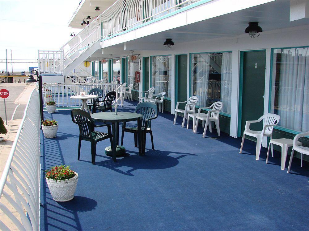 Sunset Beach Hotel Wildwood Eksteriør bilde