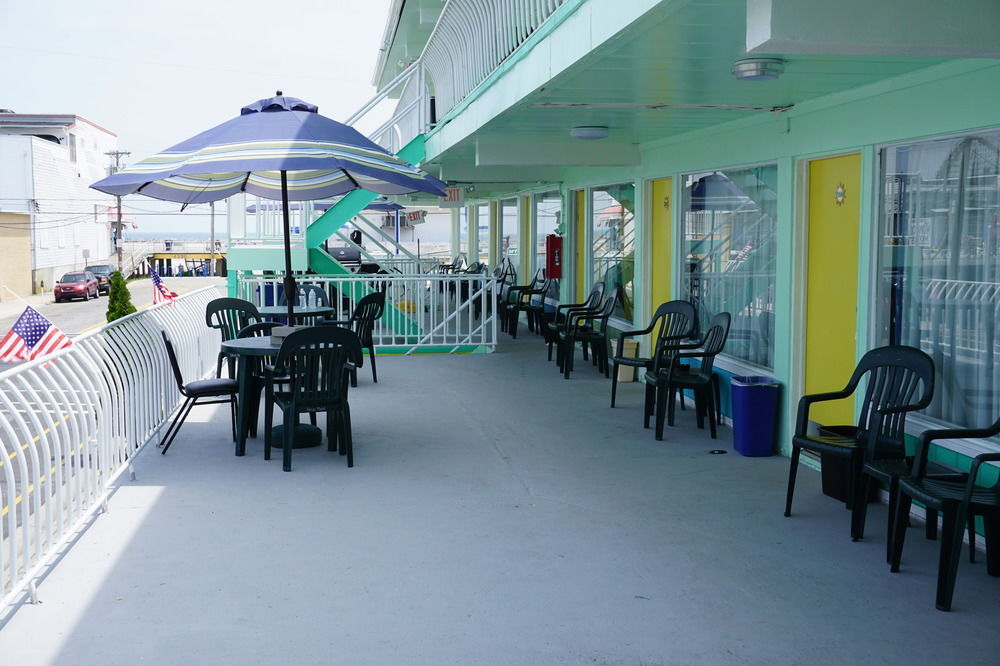 Sunset Beach Hotel Wildwood Eksteriør bilde
