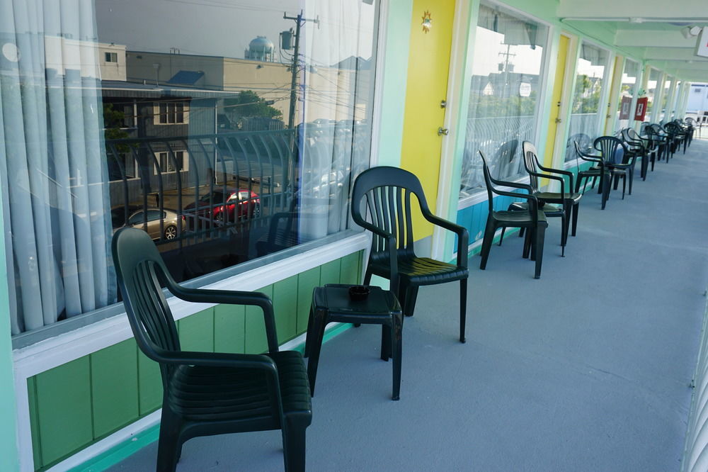 Sunset Beach Hotel Wildwood Eksteriør bilde